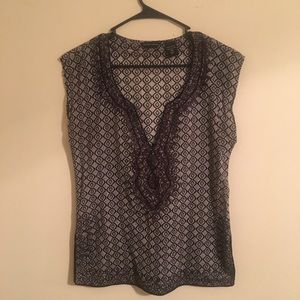 Patterned blouse